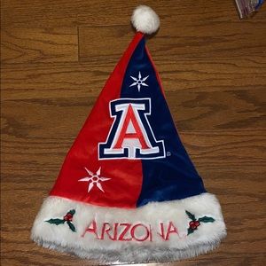 University of Arizona Santa Hat